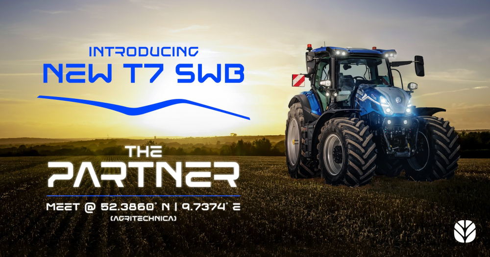 Agritechnica - nejvýznamnější světová událost v oblasti zemědělské techniky